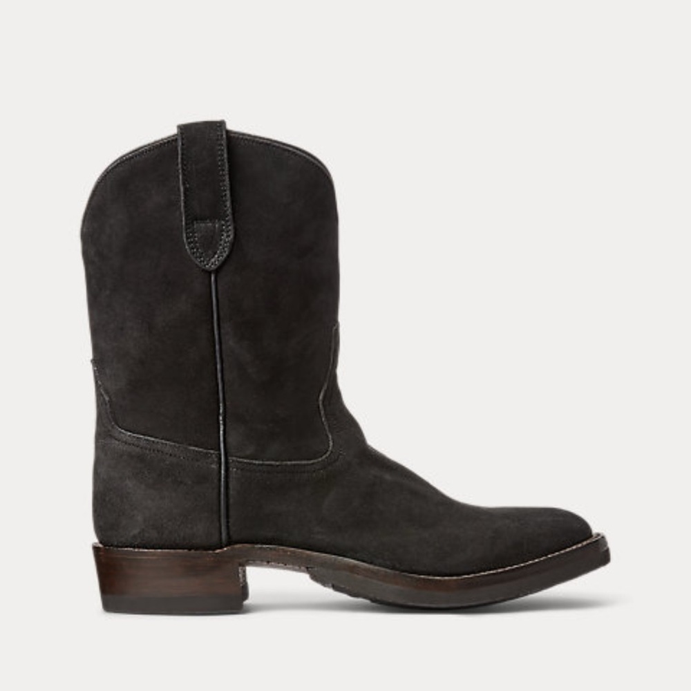 RRL Roughhouse Suede Boots